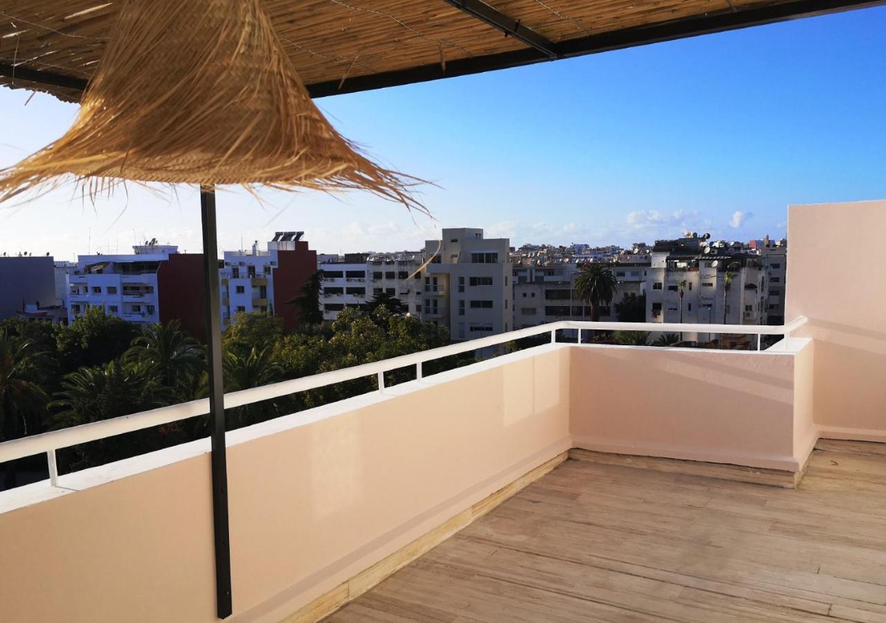 Lau 09 Studio Terrasse ラバト エクステリア 写真
